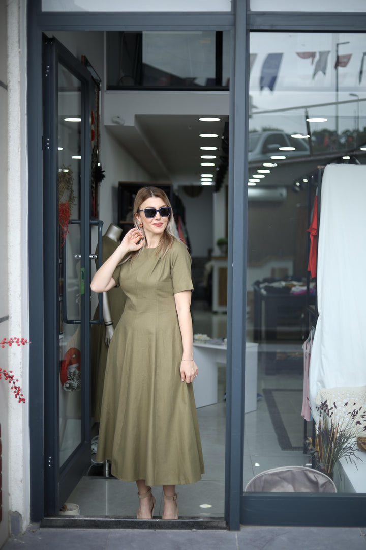Keten Çan Elbiseler