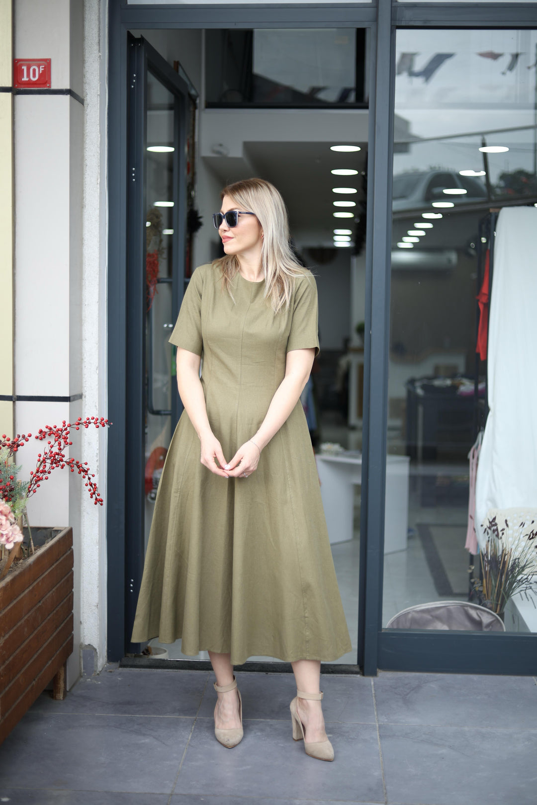 Keten Çan Elbiseler