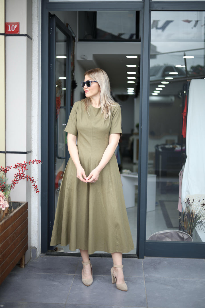 Keten Çan Elbiseler