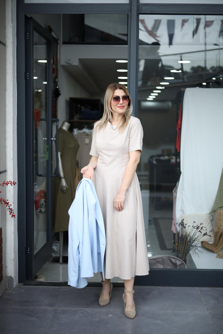 Keten Çan Elbiseler