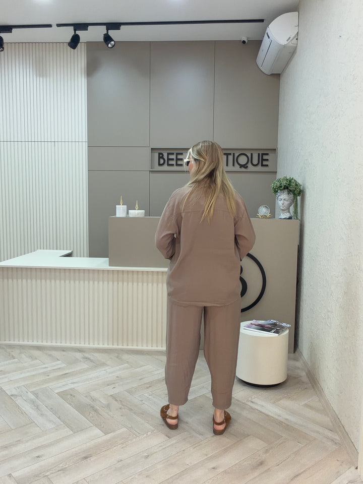 TENCEL GÖMLEK TAKIM