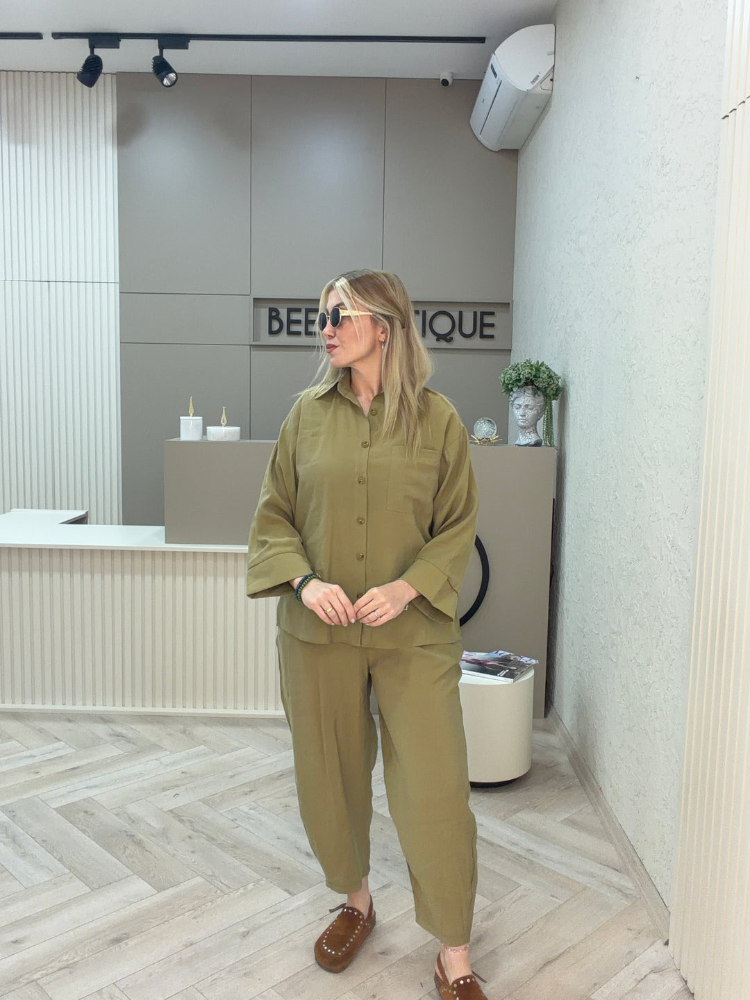 TENCEL GÖMLEK TAKIM