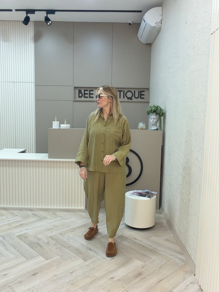 TENCEL GÖMLEK TAKIM