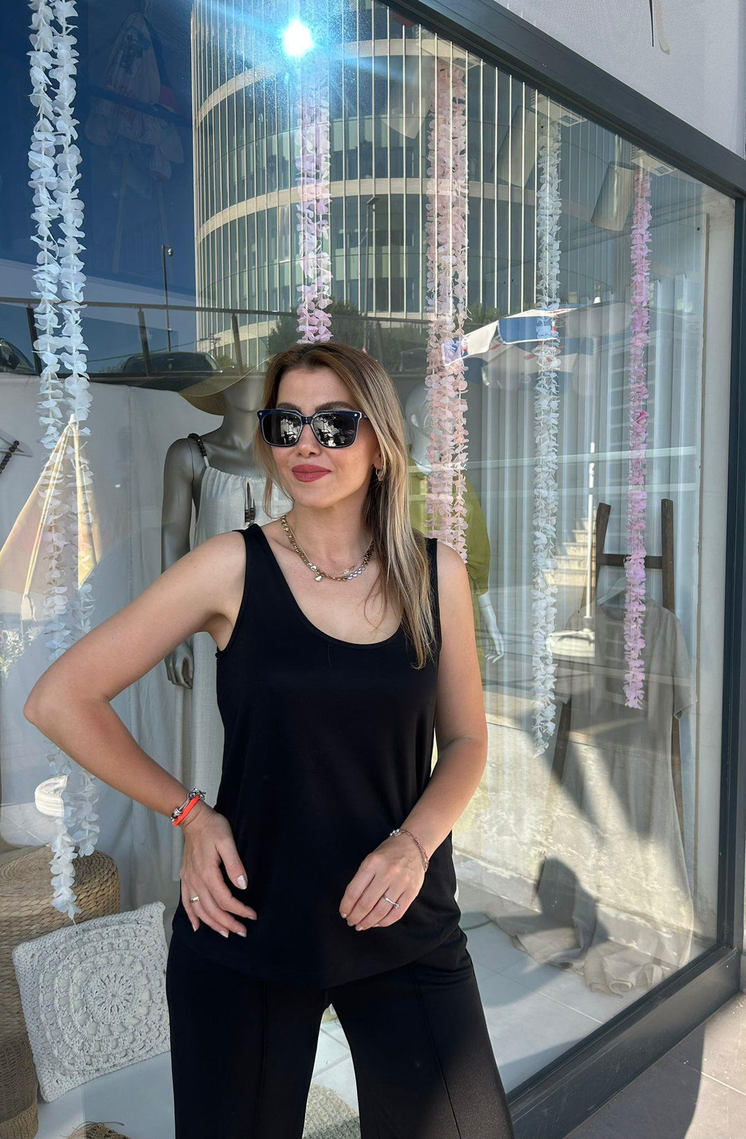 OYS MODAL TENCEL KALIN ASKILI EŞOFMAN TAKIMI
