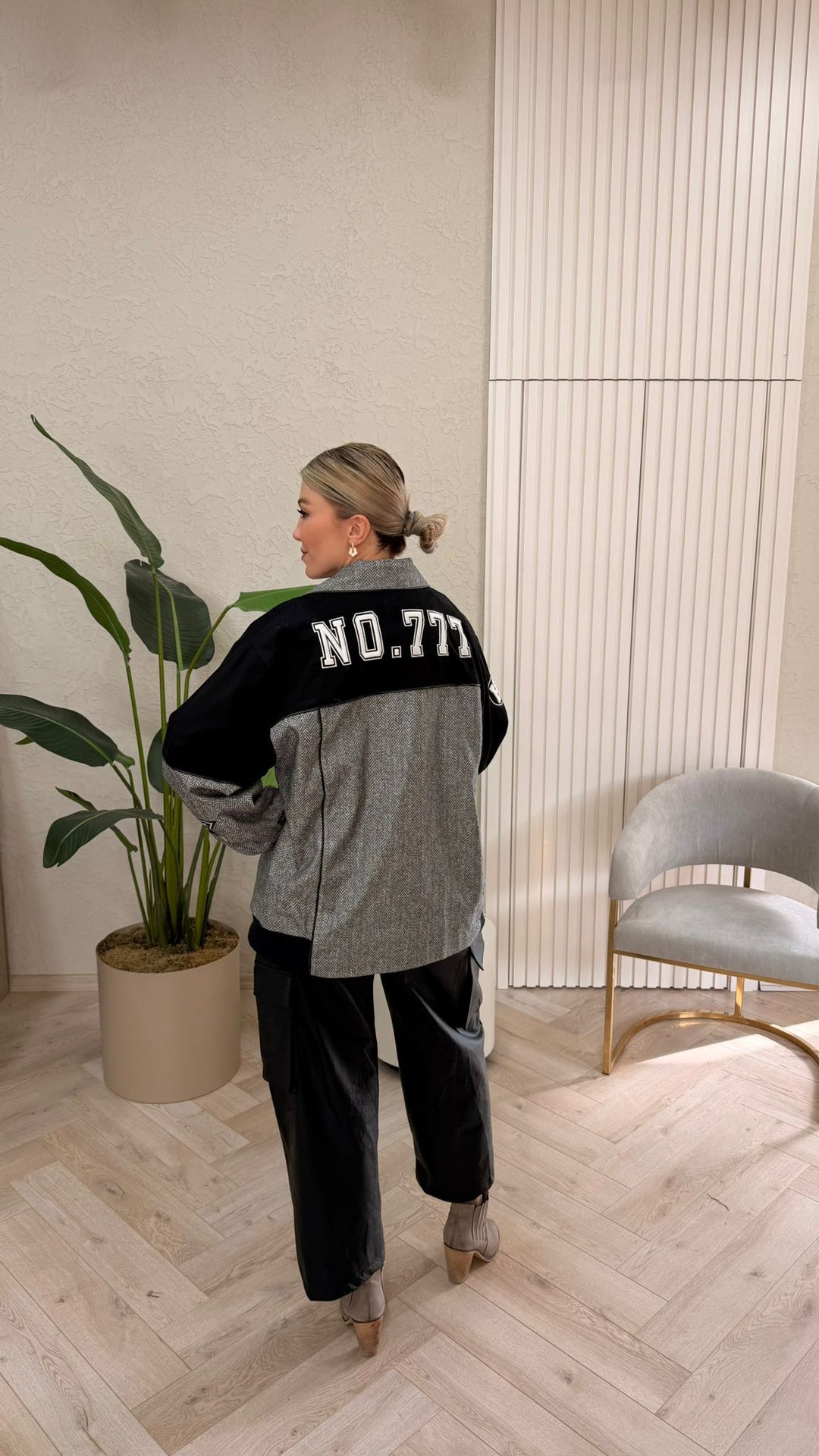 H4 TASARIM ARMALI JACKET
