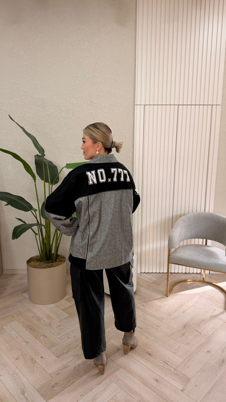 H4 TASARIM ARMALI JACKET