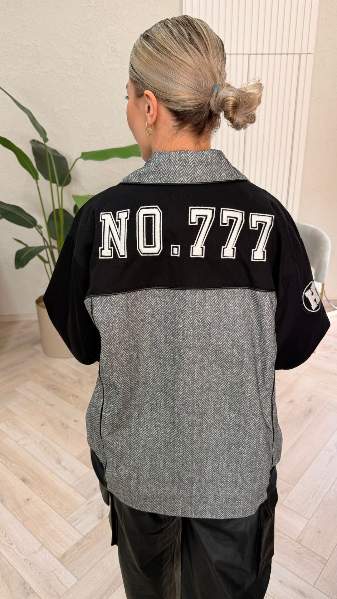 H4 TASARIM ARMALI JACKET
