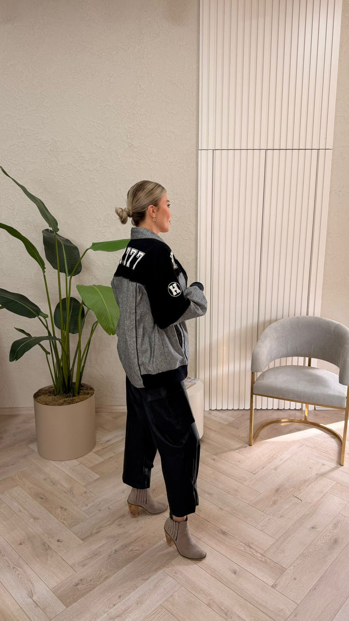 H4 TASARIM ARMALI JACKET