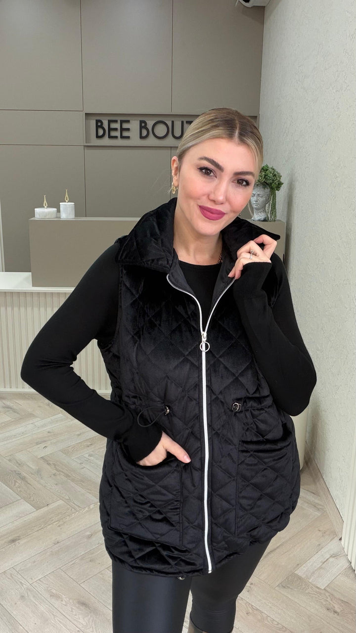 KADİFE YELEK