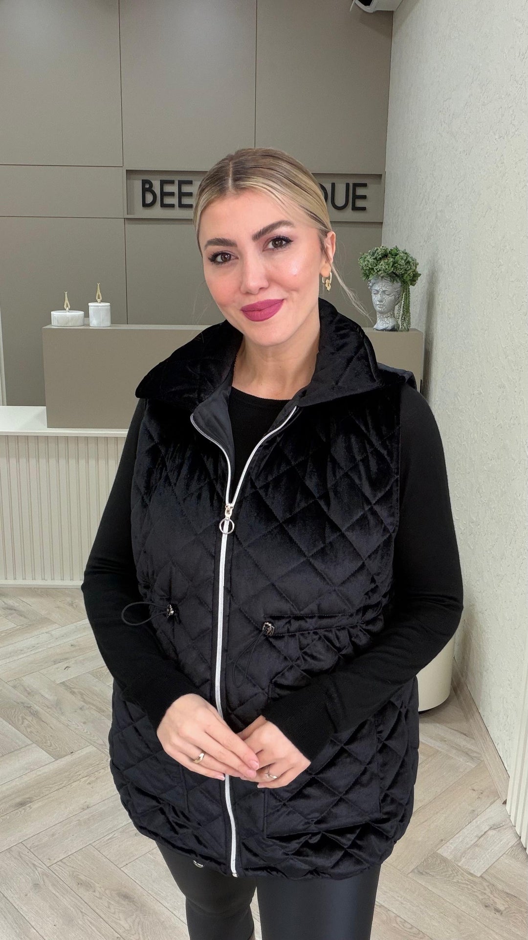 KADİFE YELEK