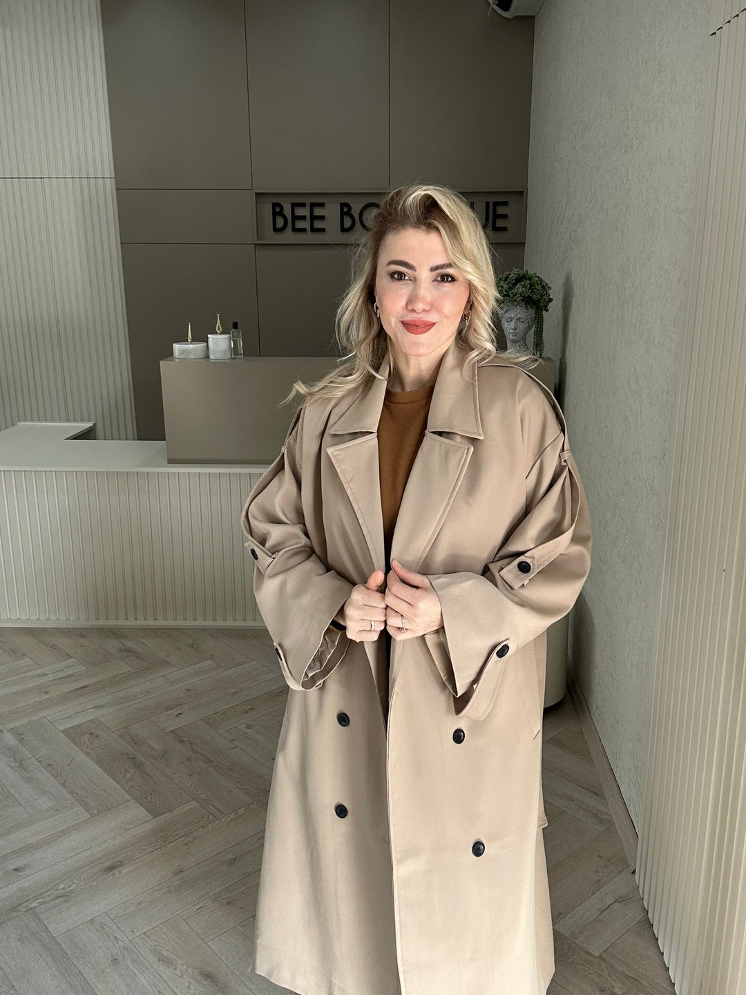 PRY UZUNBOY TRENCHCOAT
