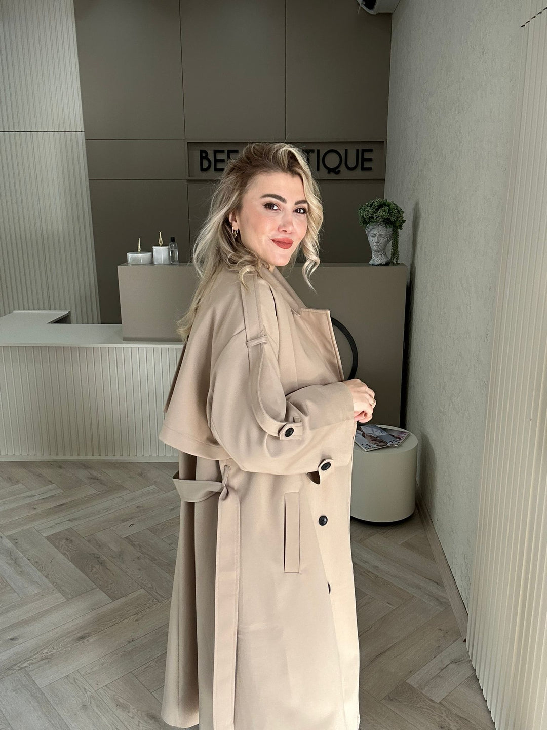 PRY UZUNBOY TRENCHCOAT