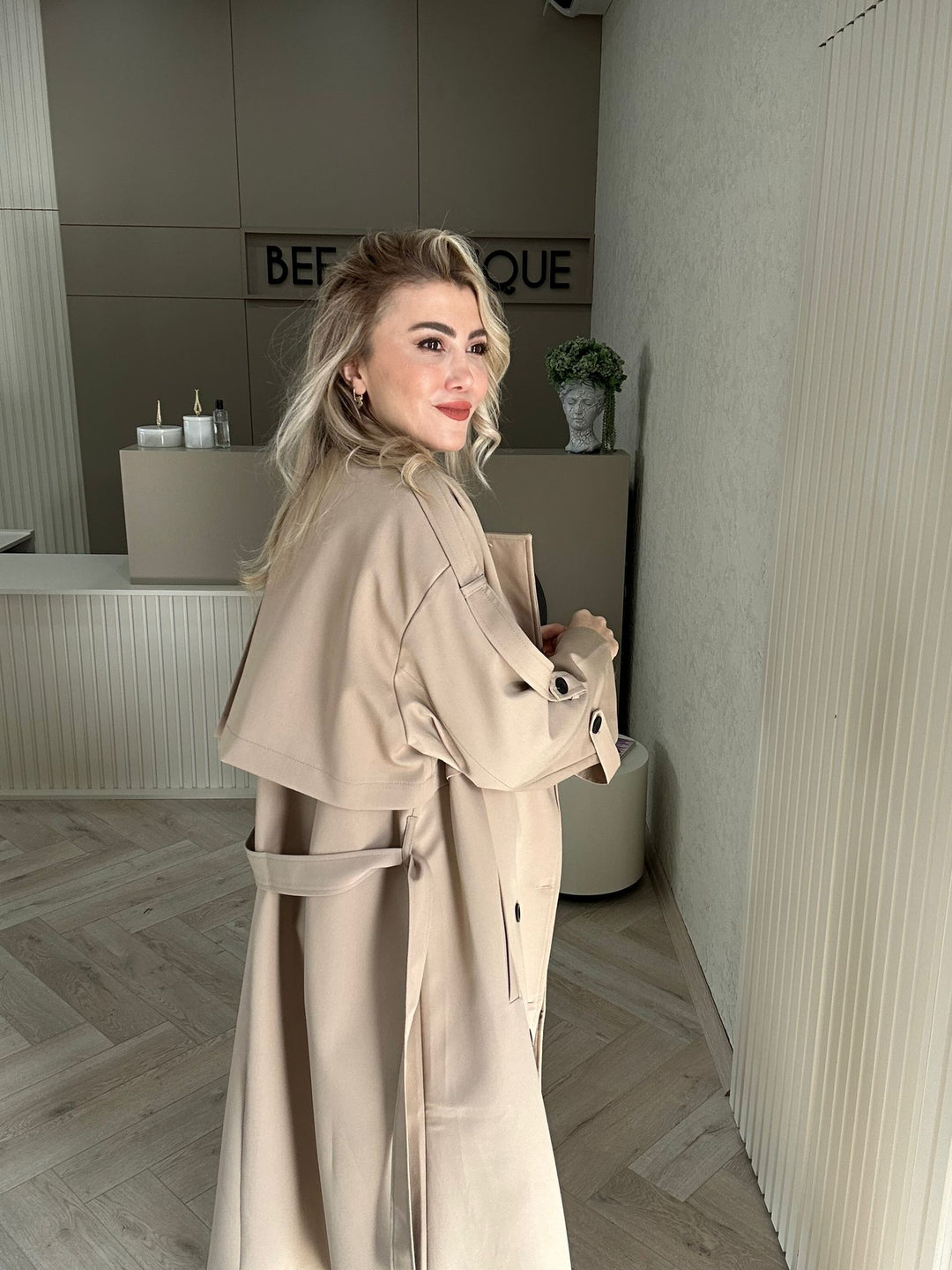 PRY UZUNBOY TRENCHCOAT