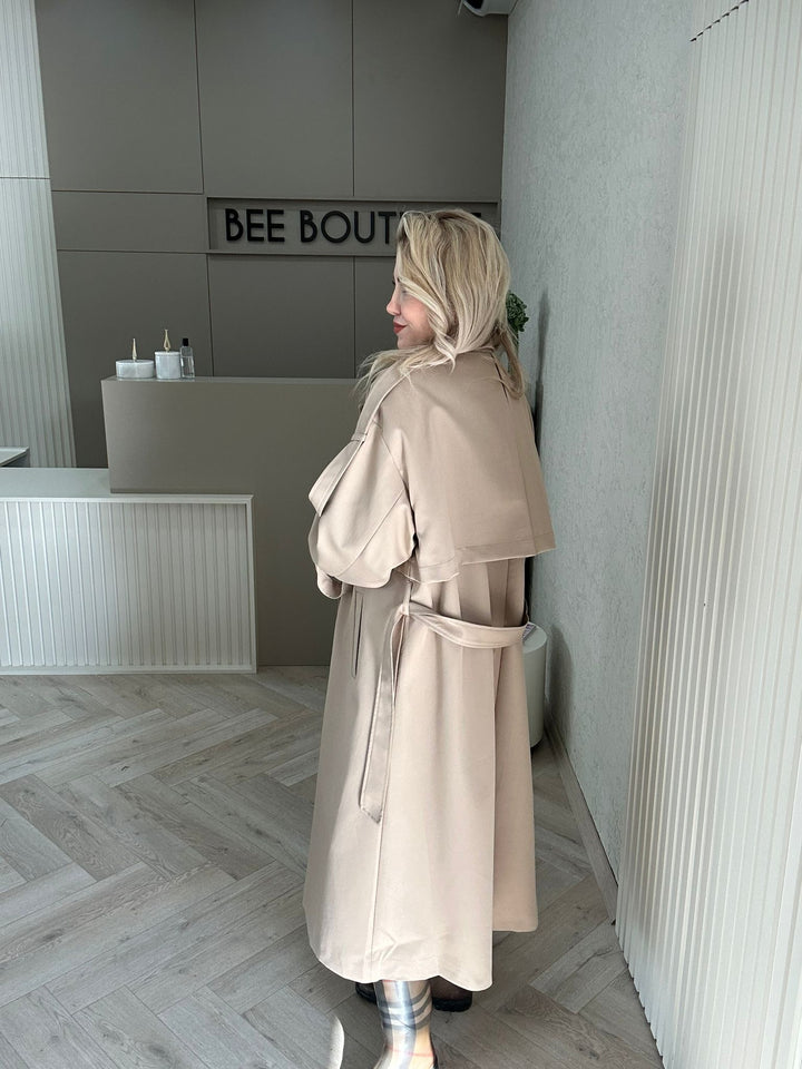 PRY UZUNBOY TRENCHCOAT