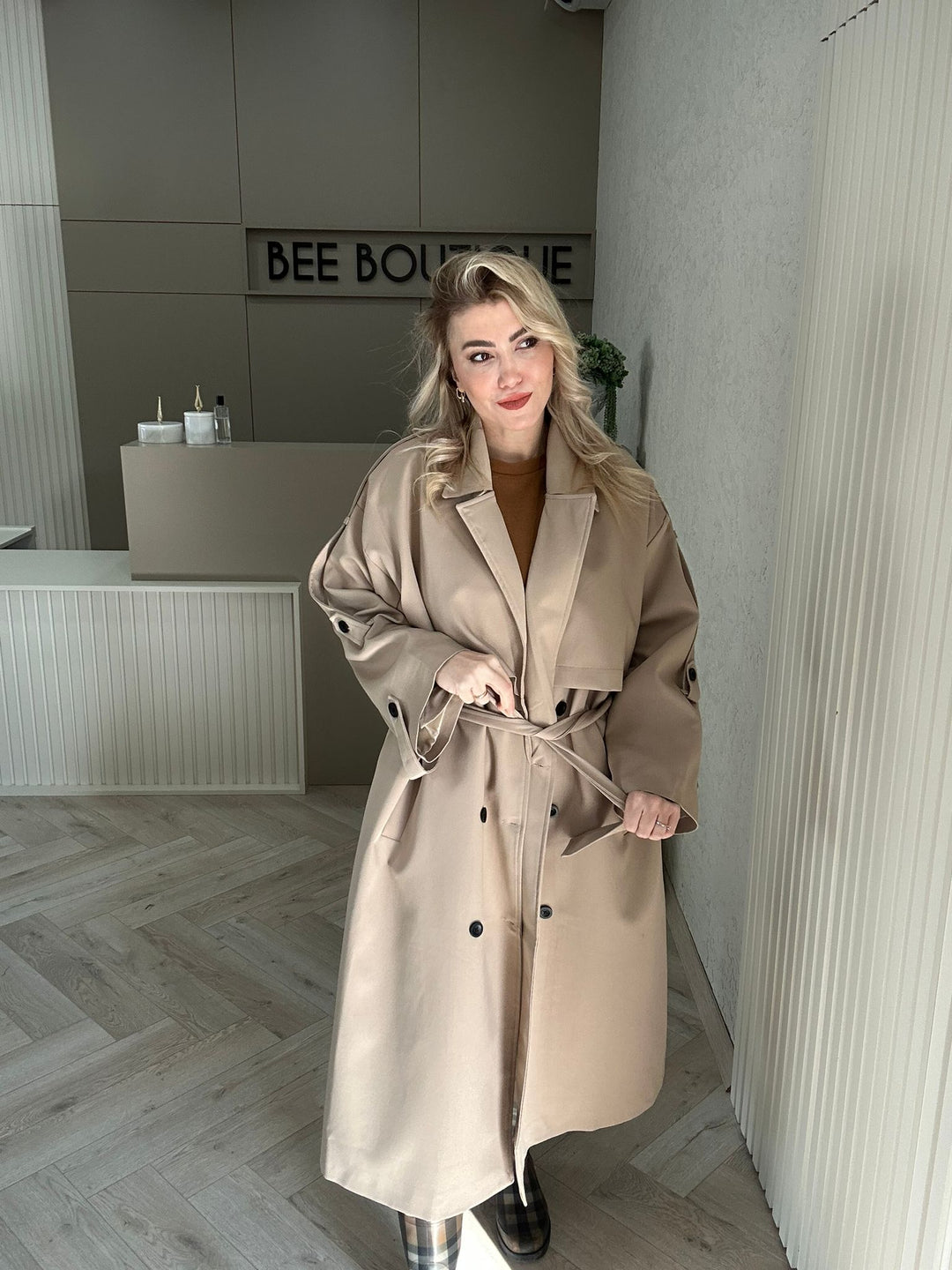 PRY UZUNBOY TRENCHCOAT