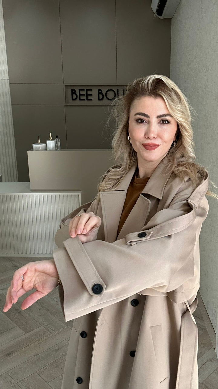 PRY UZUNBOY TRENCHCOAT