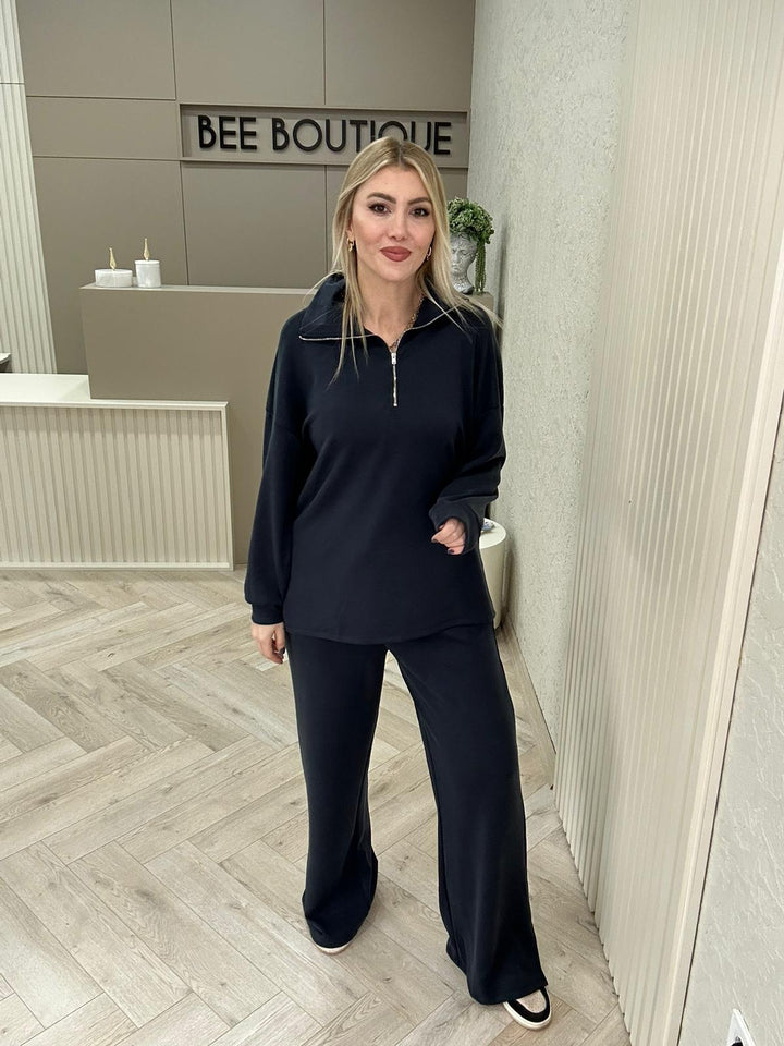 OYSH LACİVERT BASIC EŞOFMAN TAKIMI