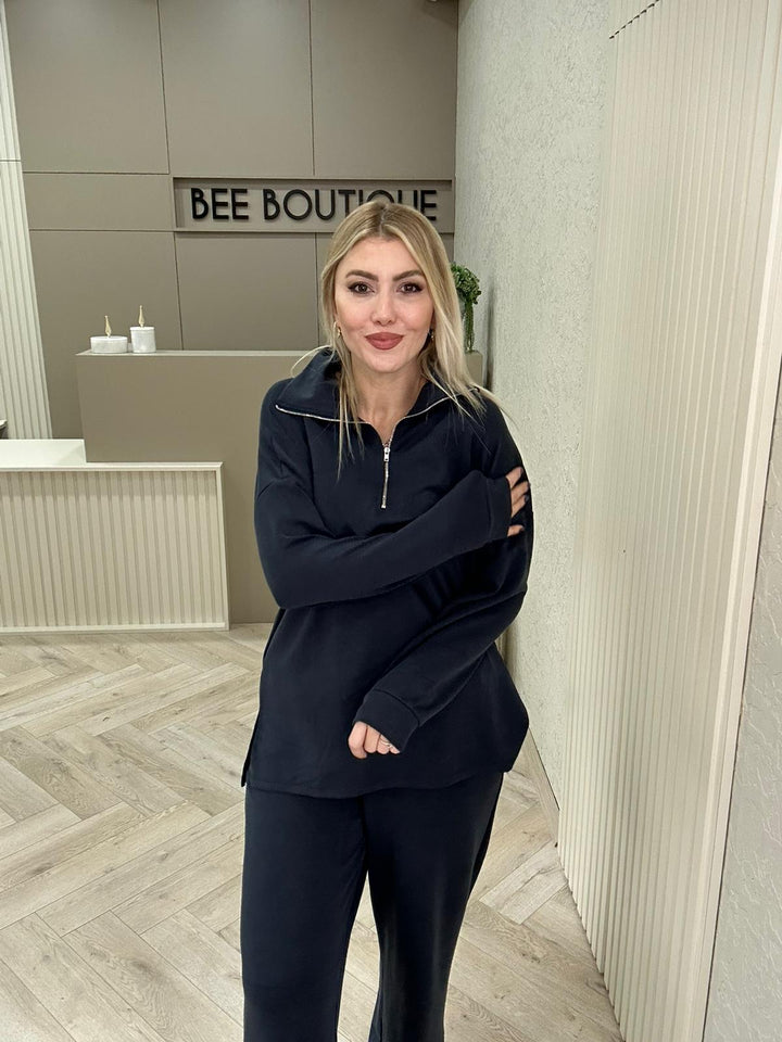 OYSH LACİVERT BASIC EŞOFMAN TAKIMI