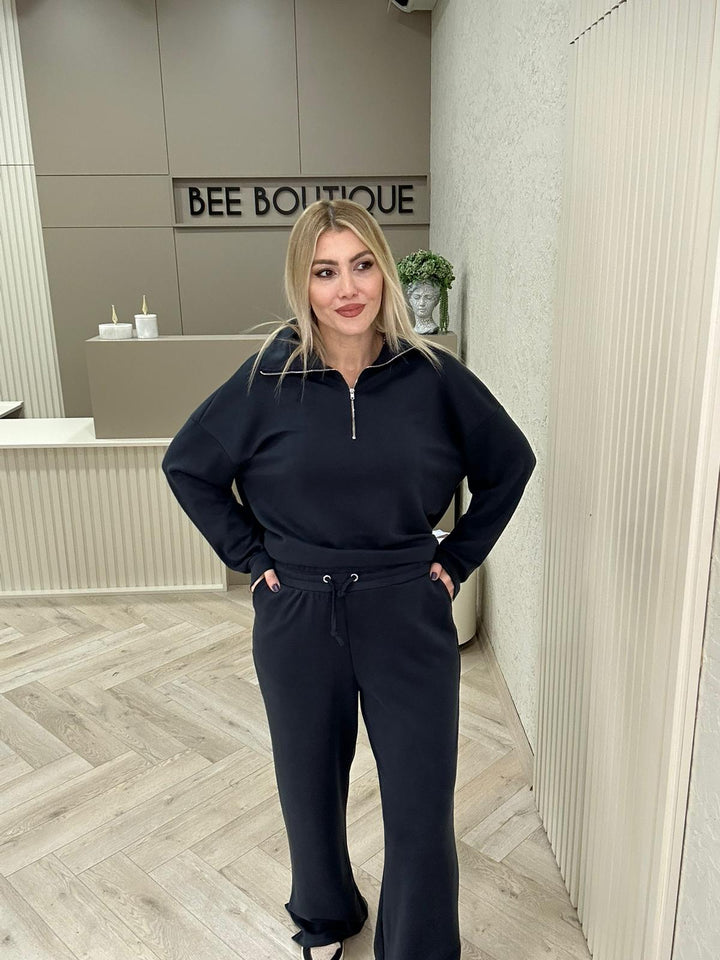 OYSH LACİVERT BASIC EŞOFMAN TAKIMI