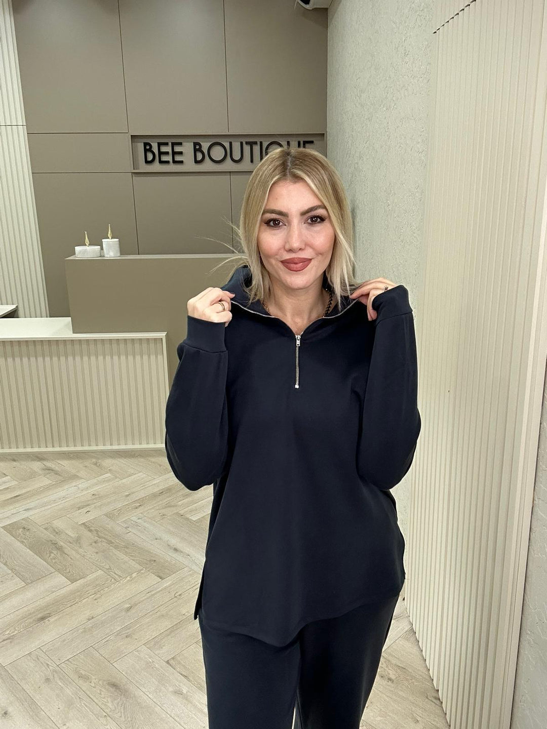 OYSH LACİVERT BASIC EŞOFMAN TAKIMI