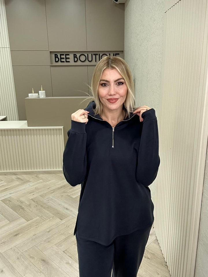OYSH LACİVERT BASIC EŞOFMAN TAKIMI