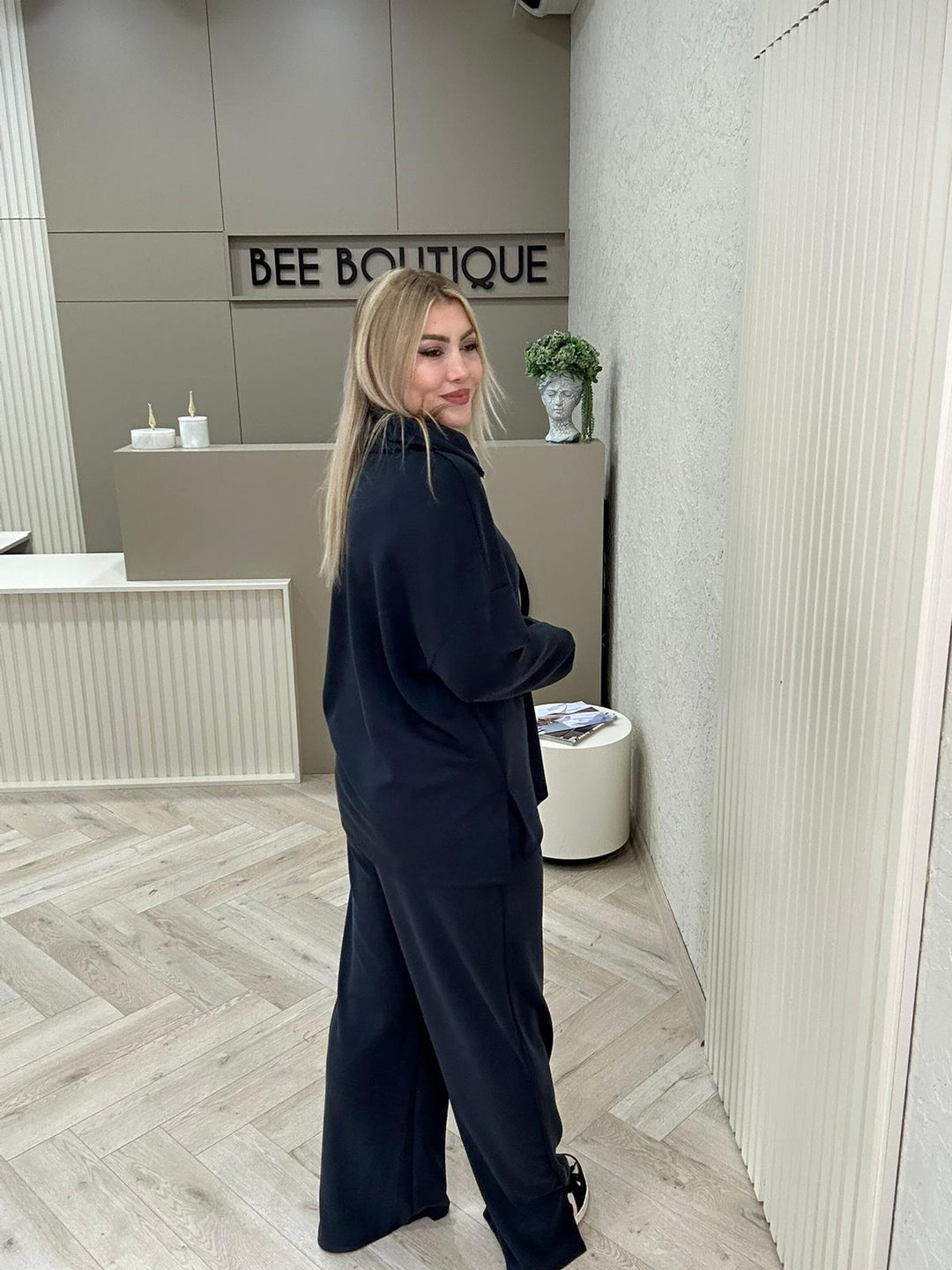 OYSH LACİVERT BASIC EŞOFMAN TAKIMI