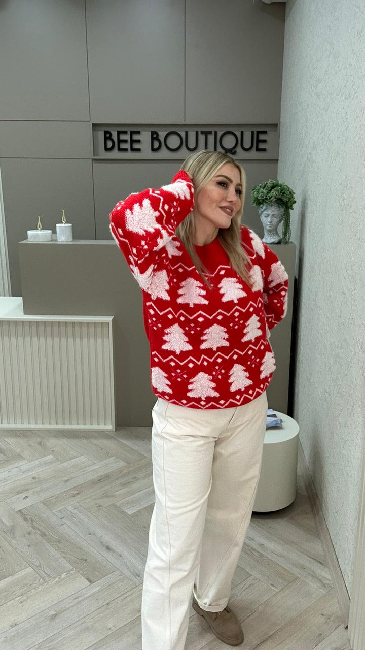 GABARDİN KUMAŞ BOYFRİEND KALIP PANTOLON