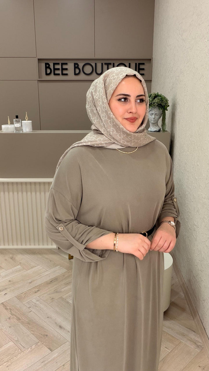 MODAL TENCEL BASİC ELBİSE
