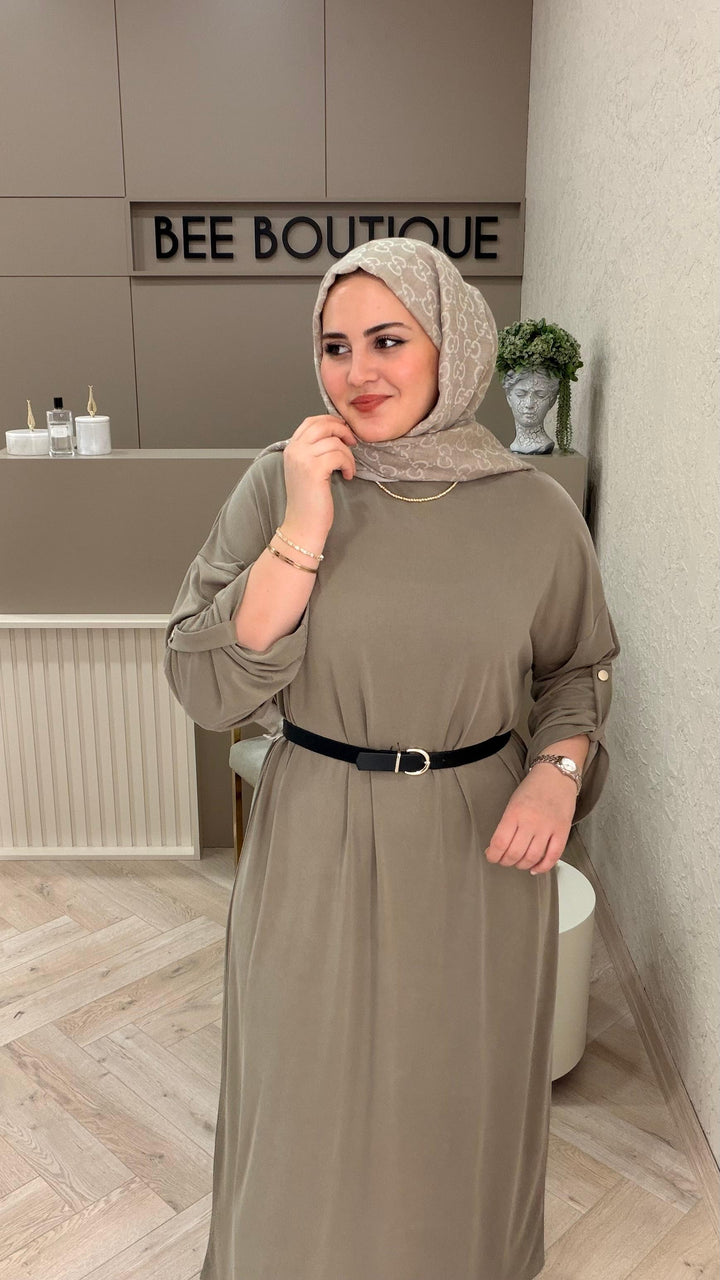 MODAL TENCEL BASİC ELBİSE