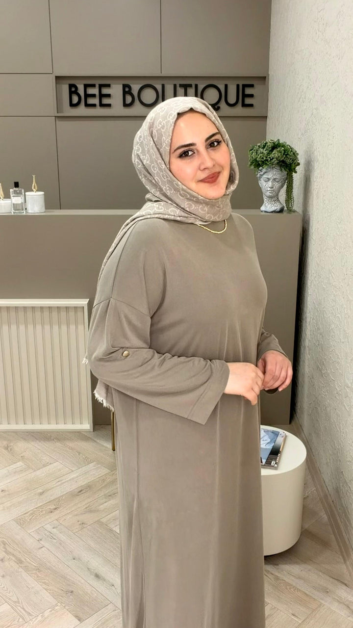 MODAL TENCEL BASİC ELBİSE
