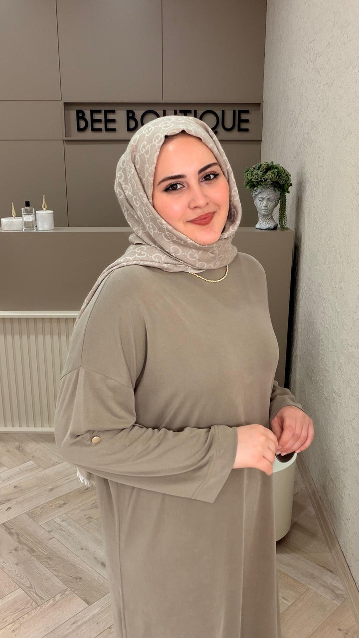 MODAL TENCEL BASİC ELBİSE