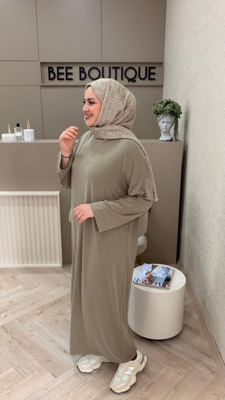 MODAL TENCEL BASİC ELBİSE