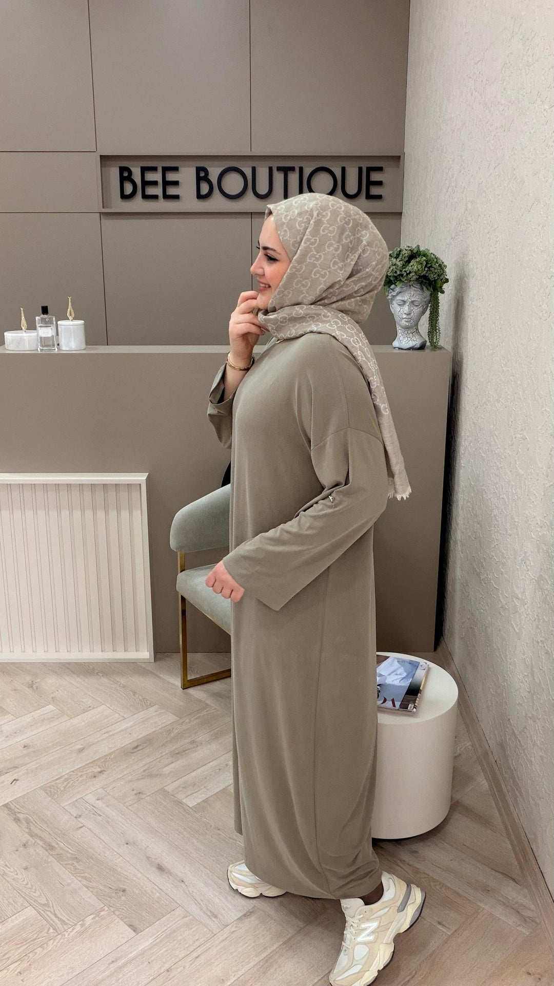 MODAL TENCEL BASİC ELBİSE