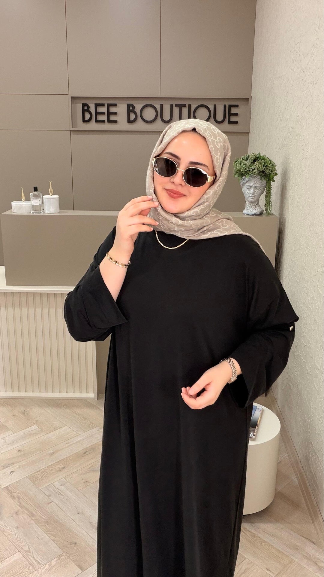 MODAL TENCEL BASİC ELBİSE