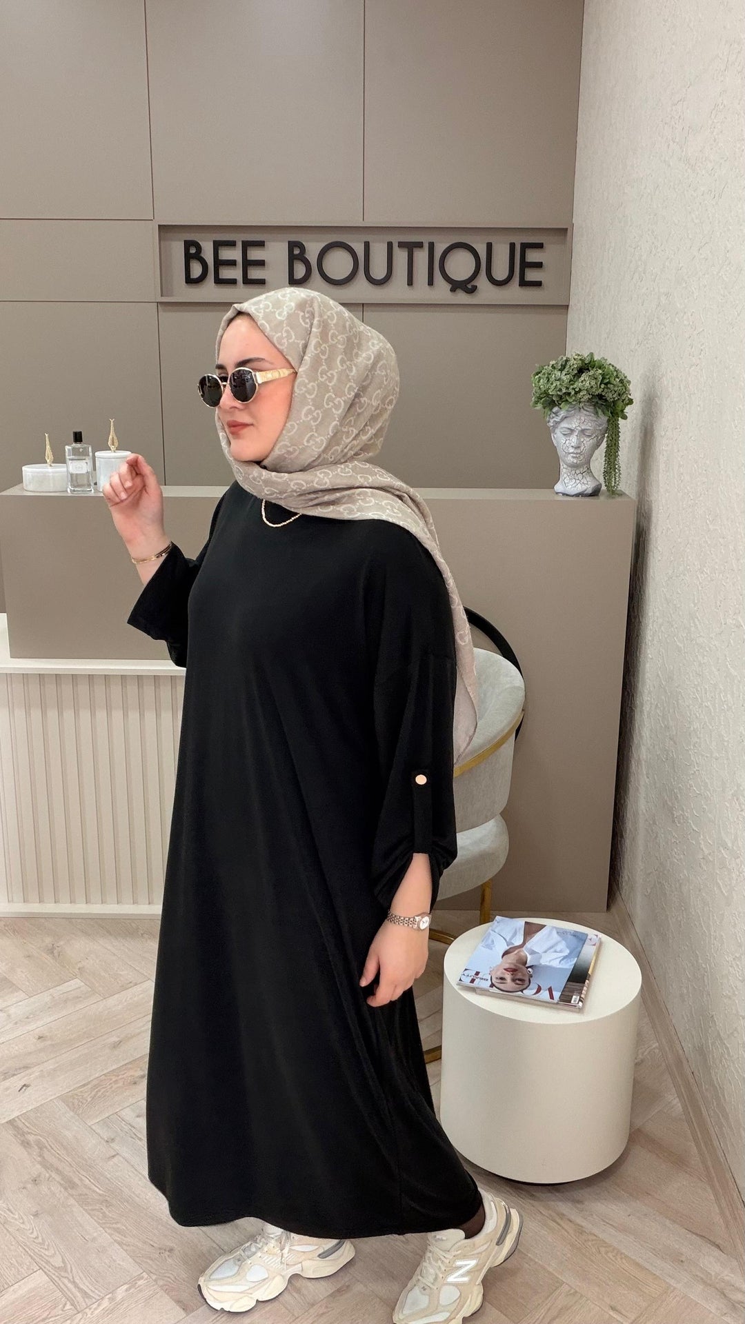 MODAL TENCEL BASİC ELBİSE