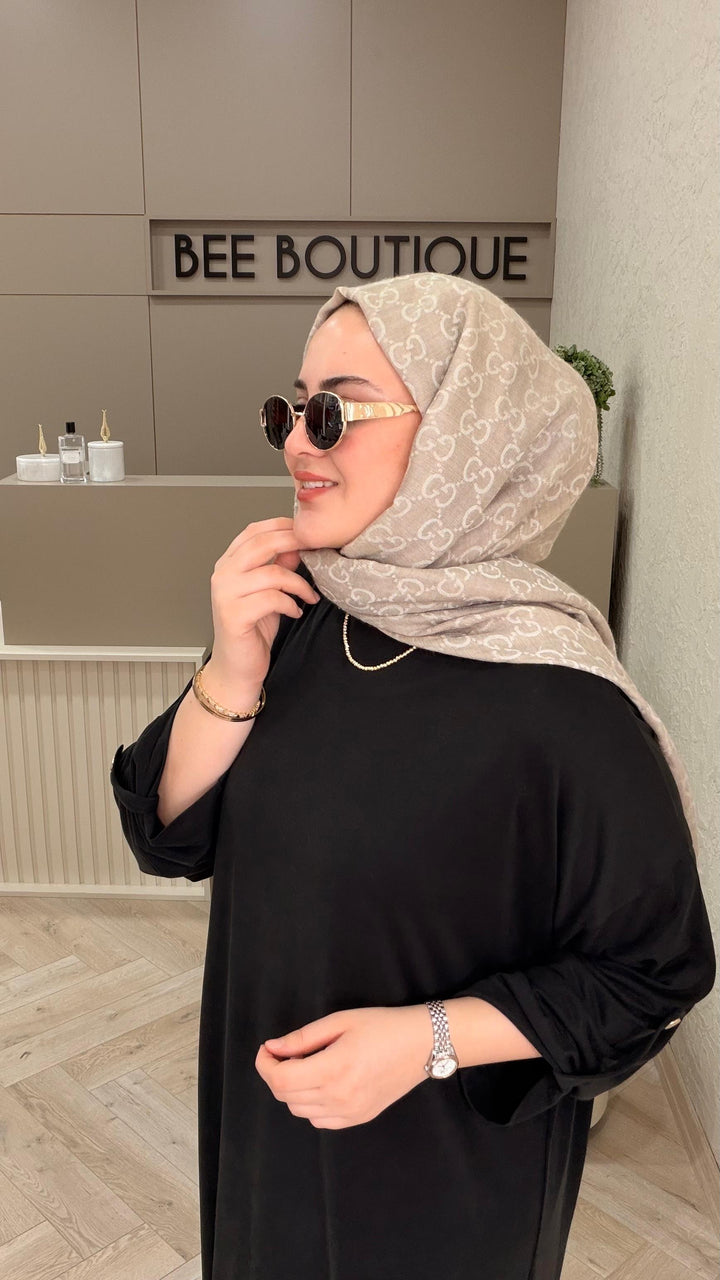 MODAL TENCEL BASİC ELBİSE