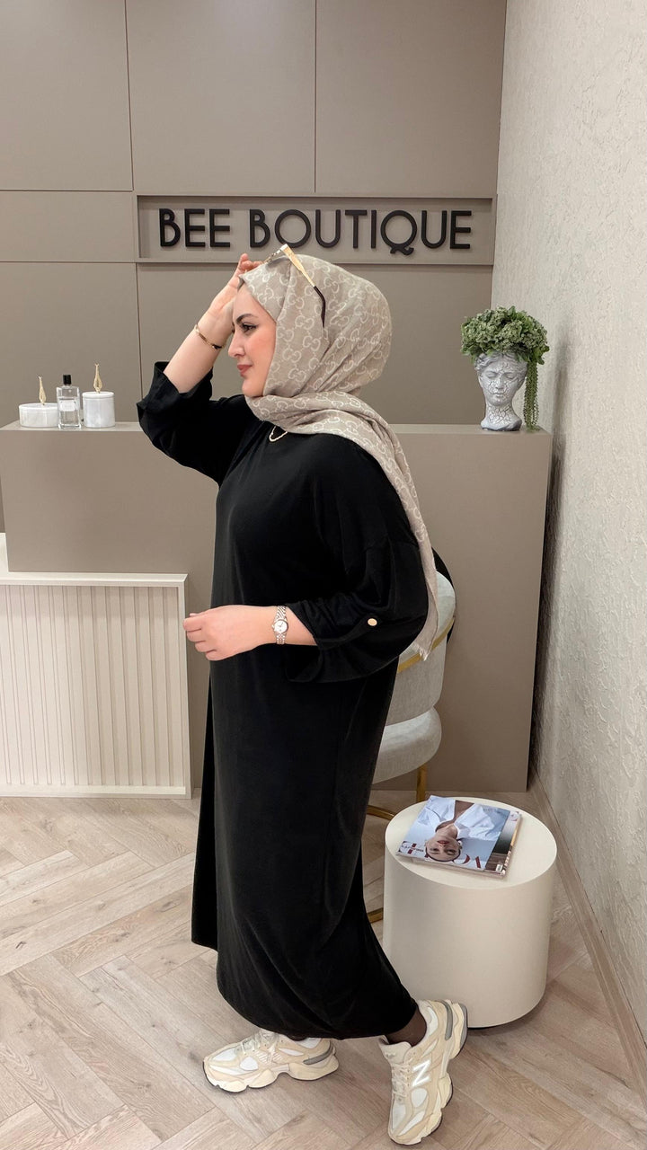 MODAL TENCEL BASİC ELBİSE