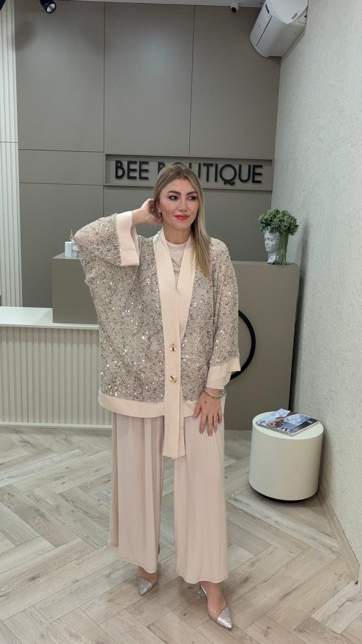 3 PARÇA PAYETLİ TAKIM