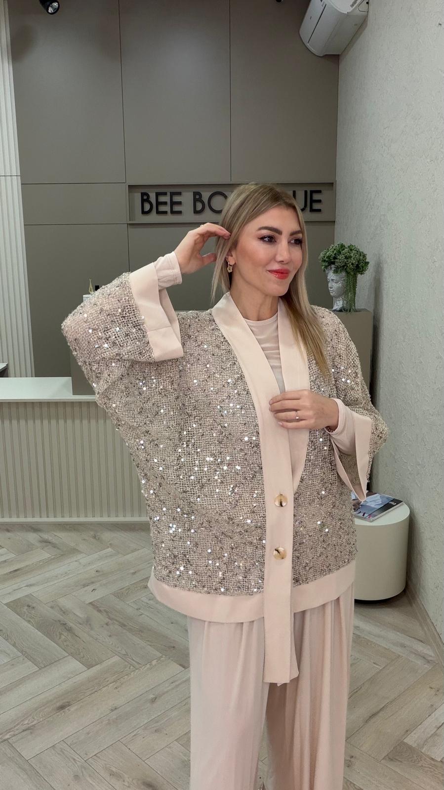 3 PARÇA PAYETLİ TAKIM