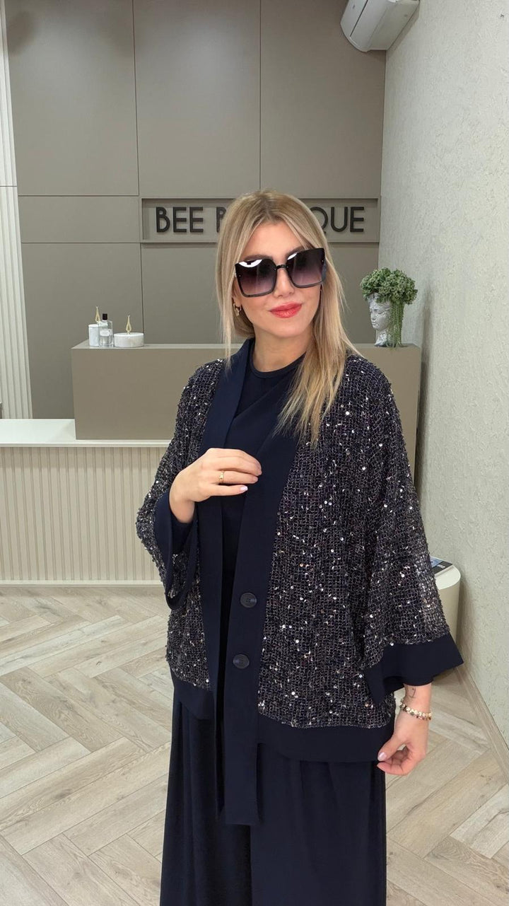 3 PARÇA PAYETLİ TAKIM