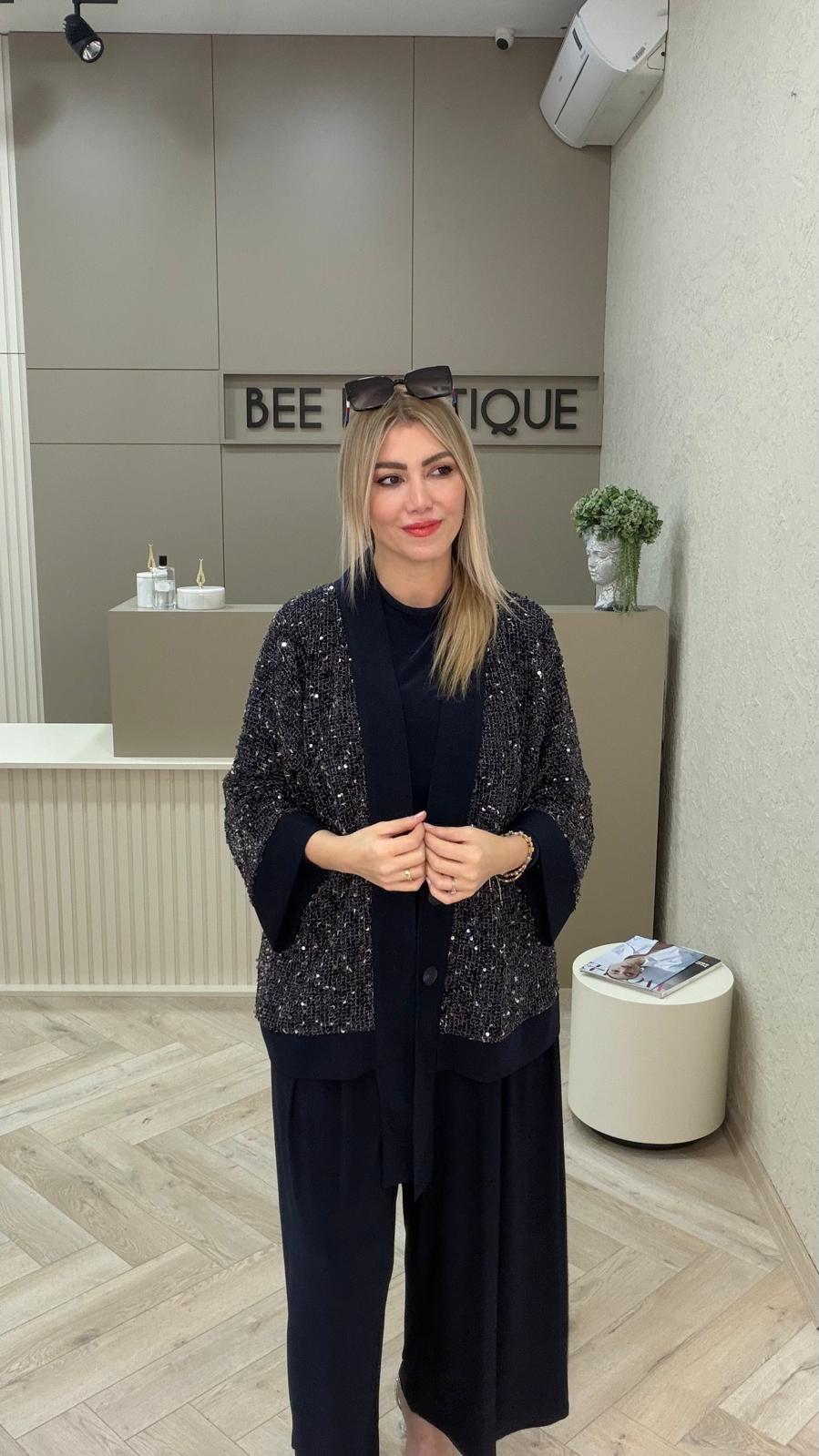 3 PARÇA PAYETLİ TAKIM