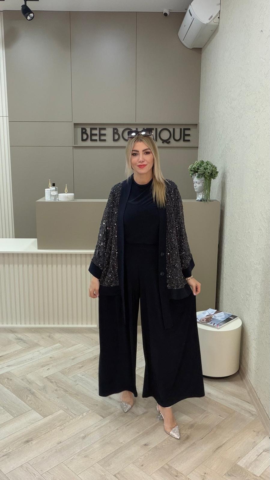 3 PARÇA PAYETLİ TAKIM