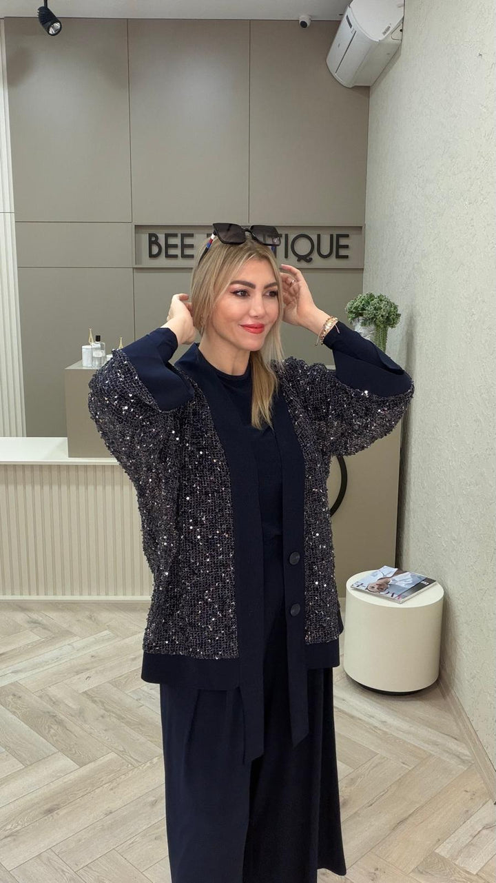3 PARÇA PAYETLİ TAKIM