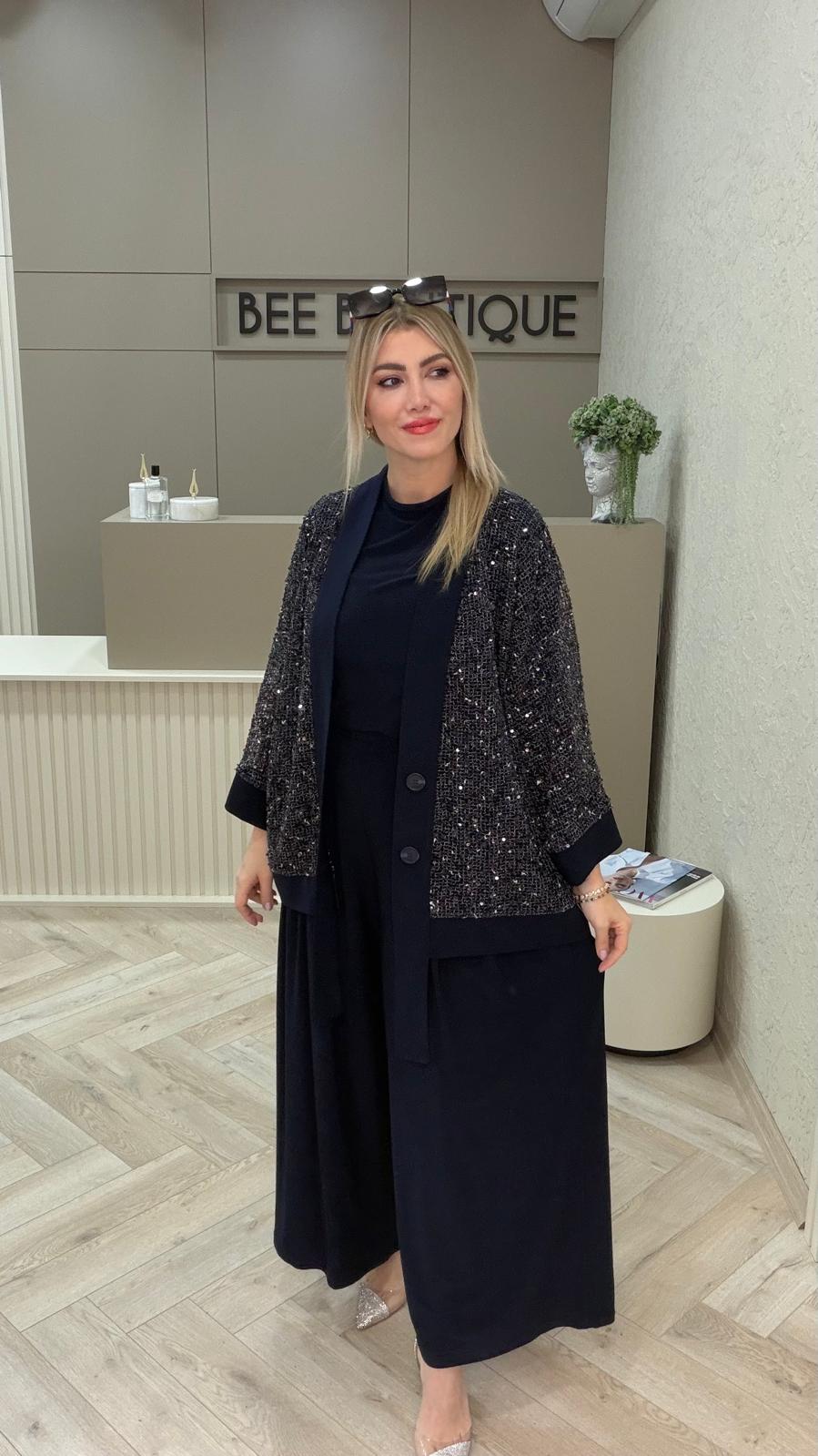 3 PARÇA PAYETLİ TAKIM