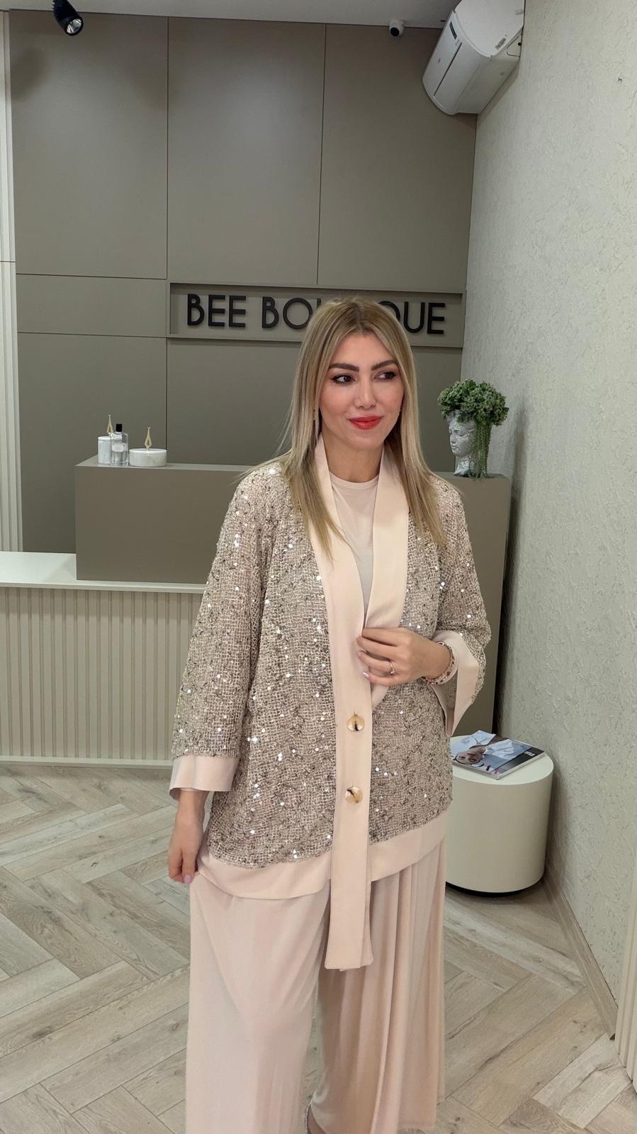 3 PARÇA PAYETLİ TAKIM