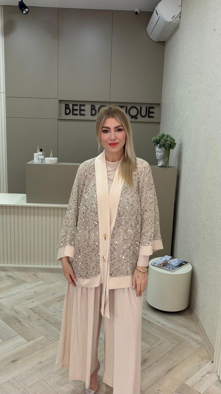 3 PARÇA PAYETLİ TAKIM