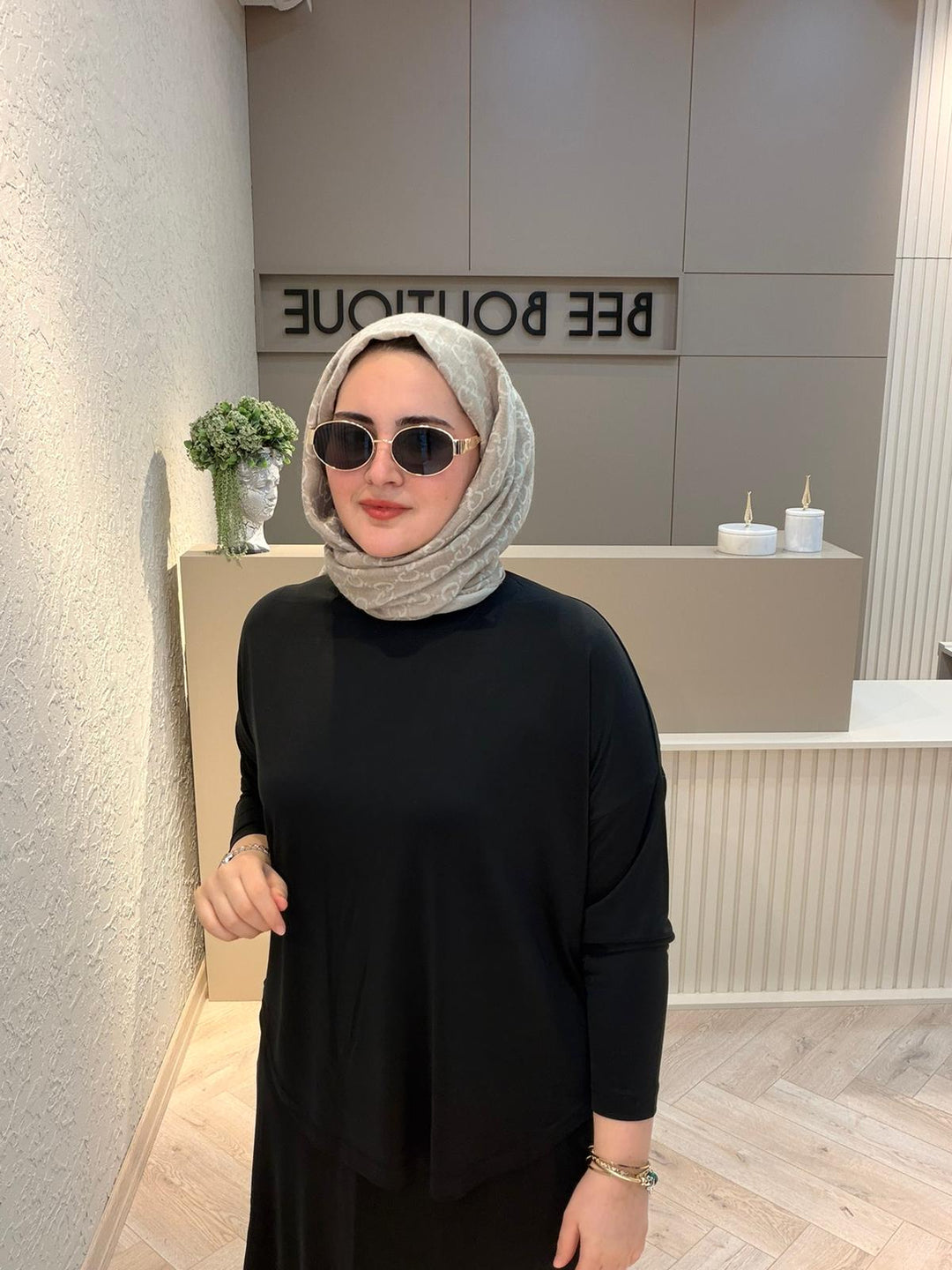 İNCE TENCEL KUMAŞ BASİC ETEKLİ TAKIM