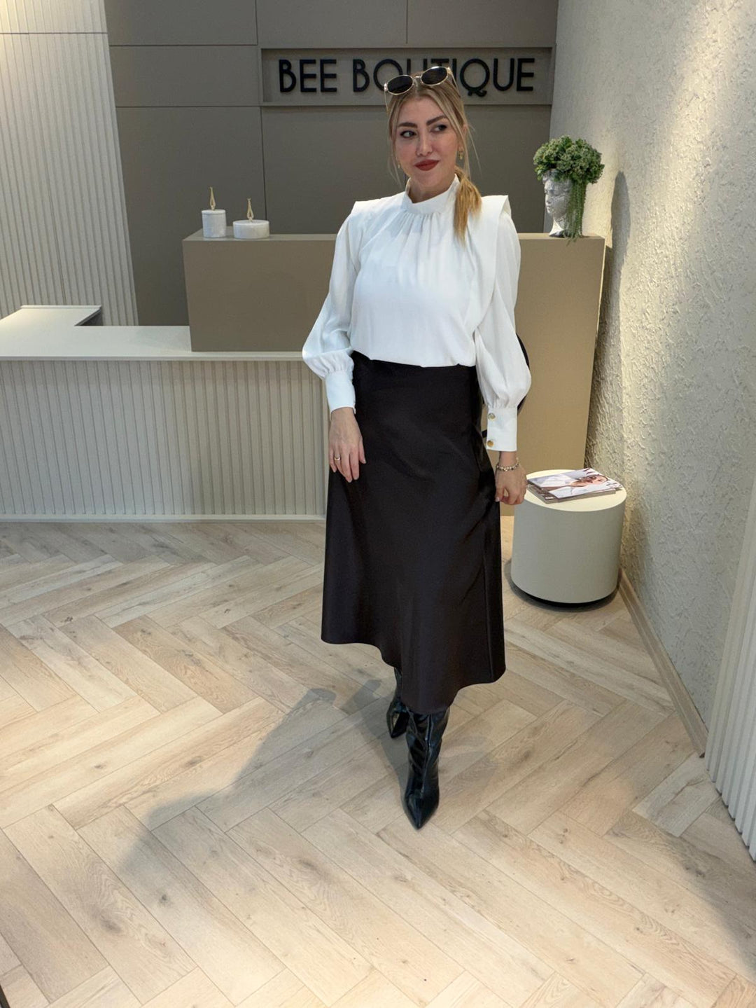 SATEN DÜZ ETEK