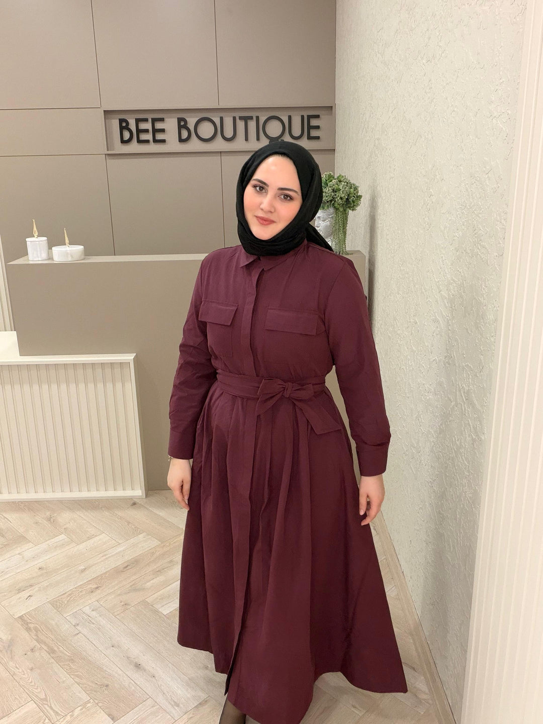 UZUN GÖMLEK ELBİSE