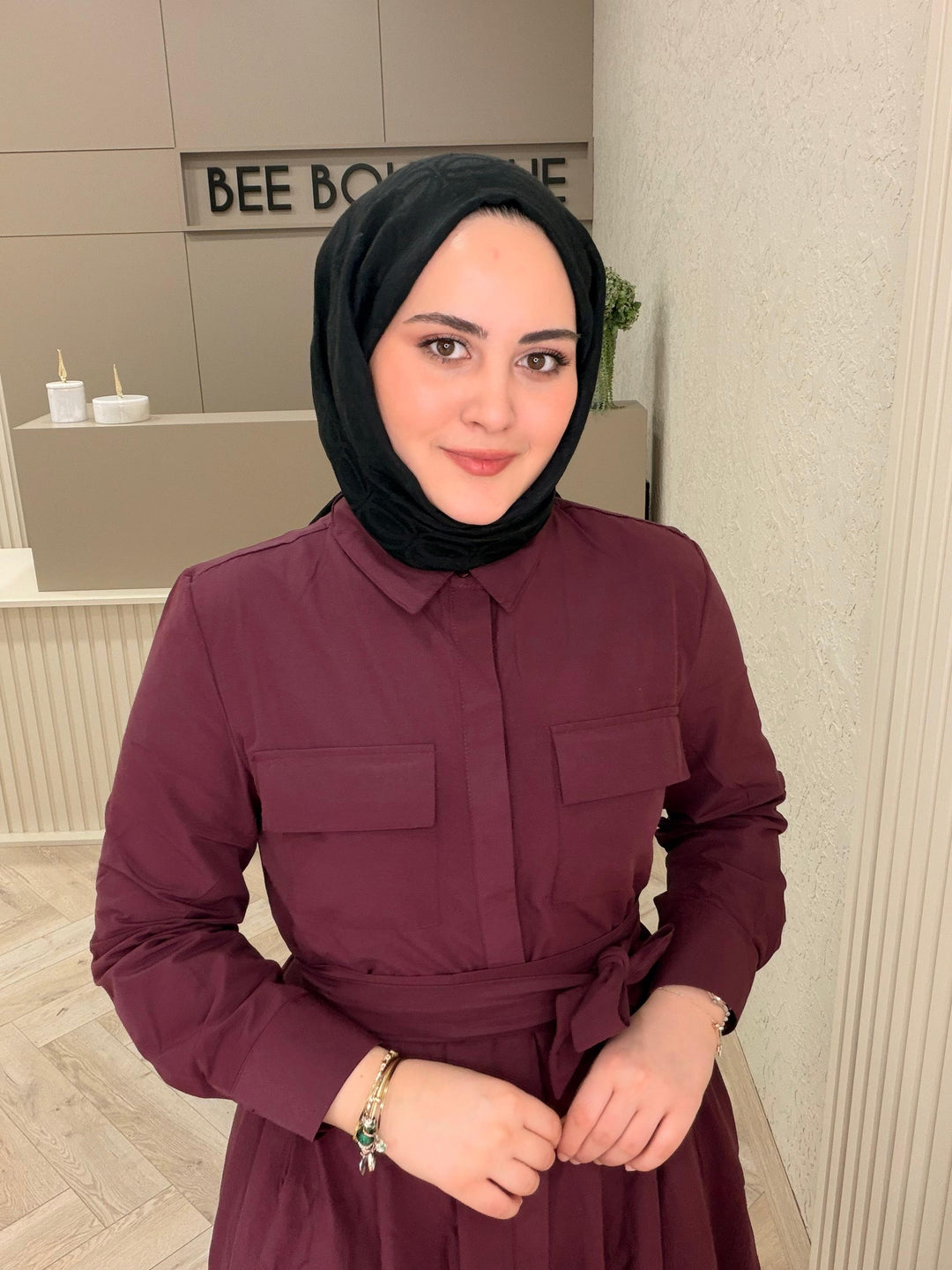 UZUN GÖMLEK ELBİSE